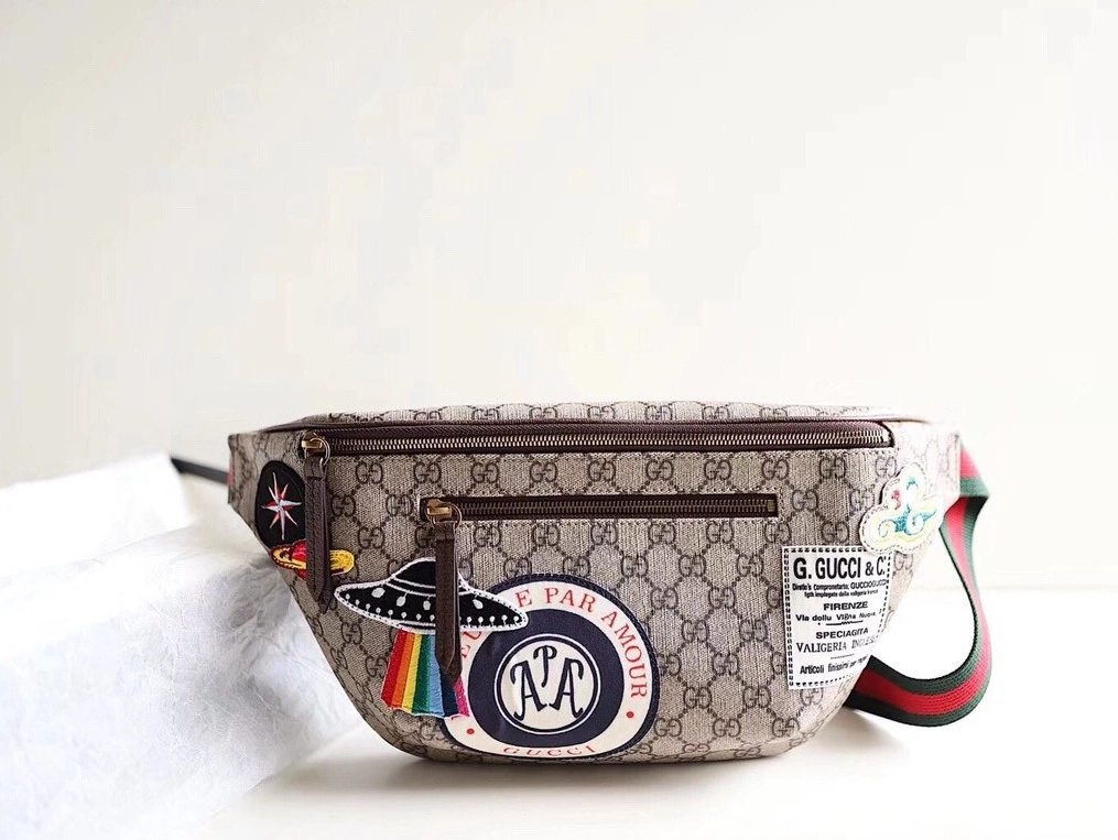 Courrier Gucci bag GG belt 0731